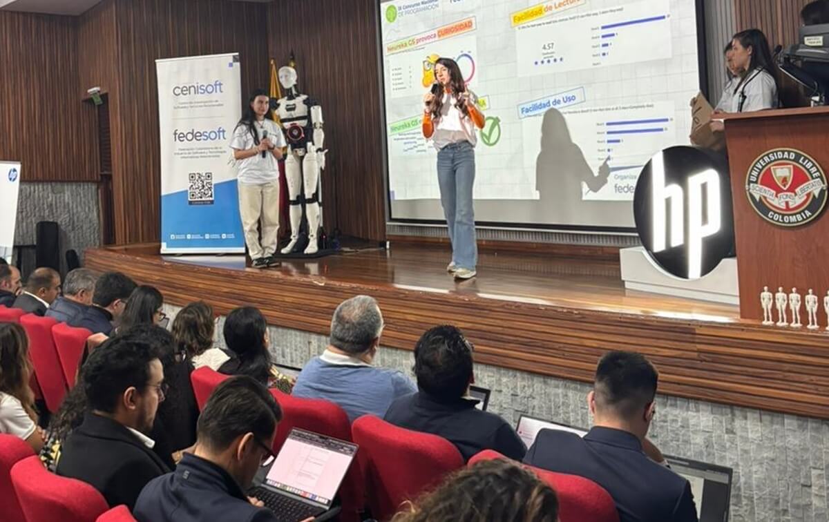 Abandono de la vocación tecnológica en niñas en Colombia , cifras de Fedesoft