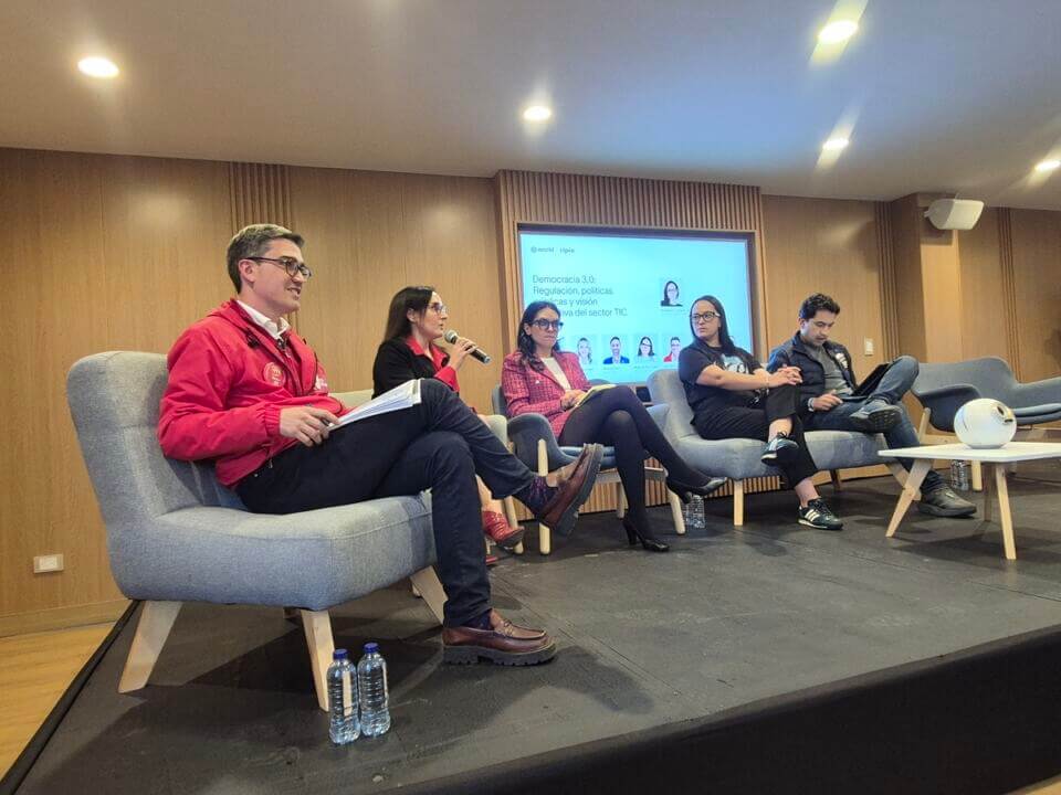 Propuestas de democracia 3.0 para las elecciones 2026 en Colombia un panel organizado por Tools for Humanity