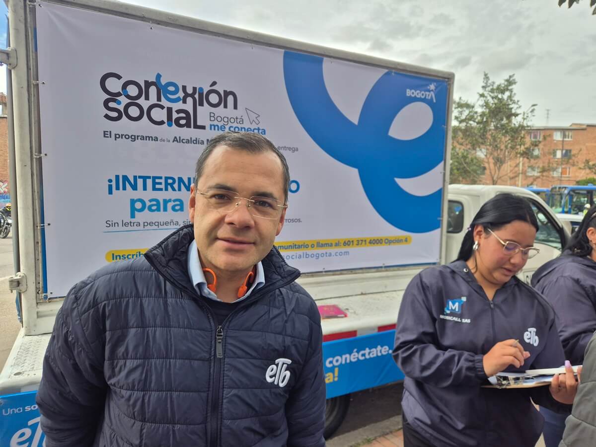 Conexión Social en Bogotá 25.000 hogares ya tienen internet gratuito