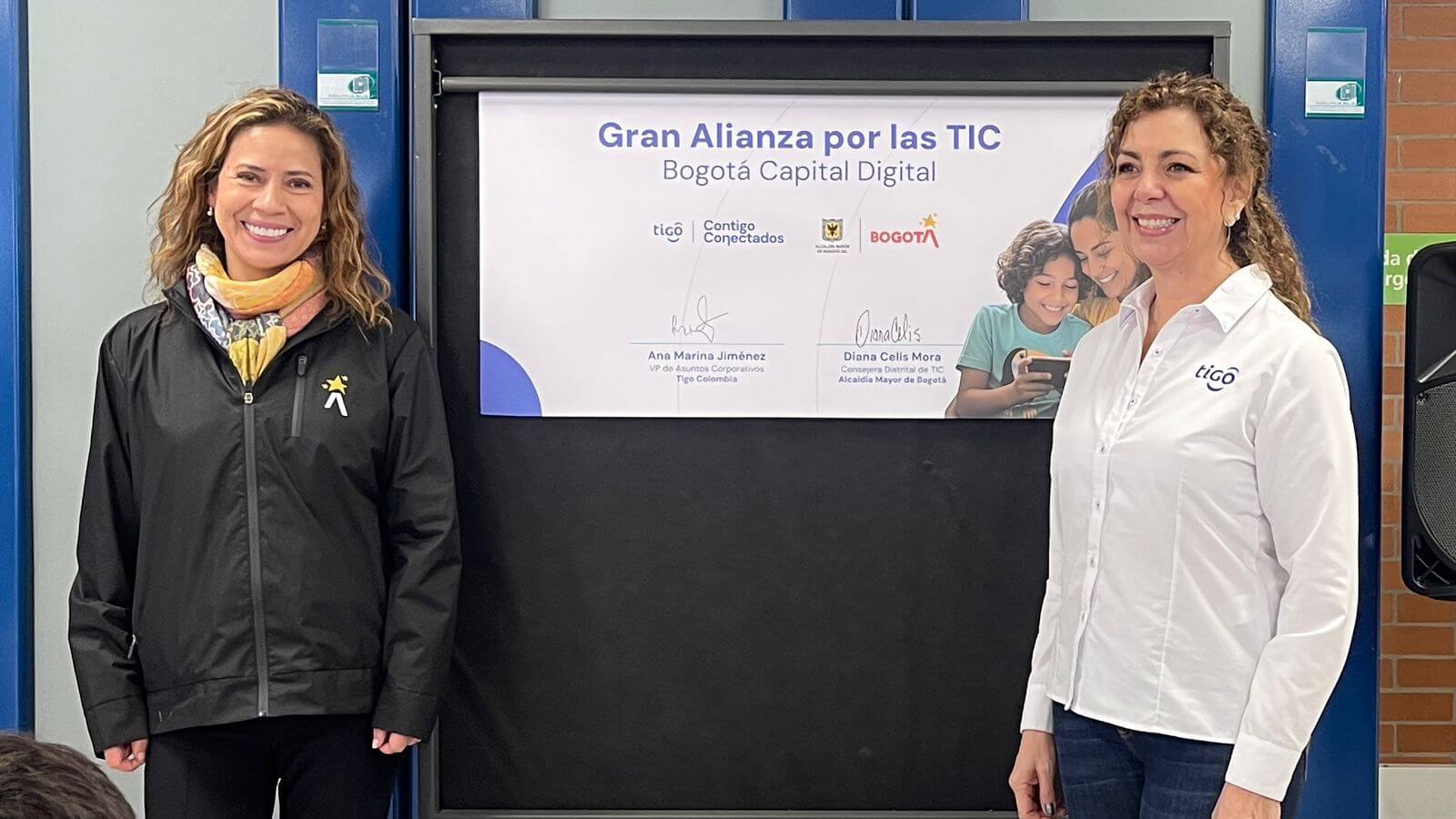 La Gran Alianza por las TIC Bogotá 2026 busca reducir brechas digitales en 12 localidades.