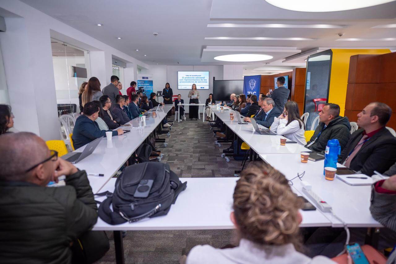 taller técnico orientado a la sensibilización de proveedores de servicios digitales sobre el Segundo Protocolo Adicional del Convenio de Budapest.