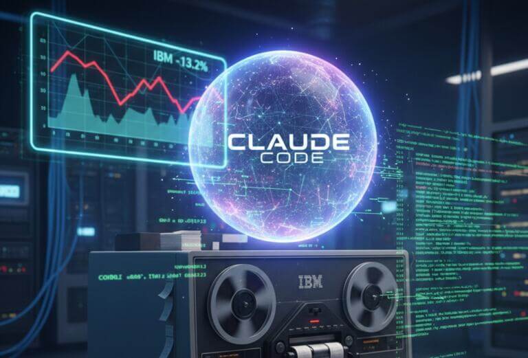 Claude Code terminó desencadenando una fuerte caída de las acciones de IBM