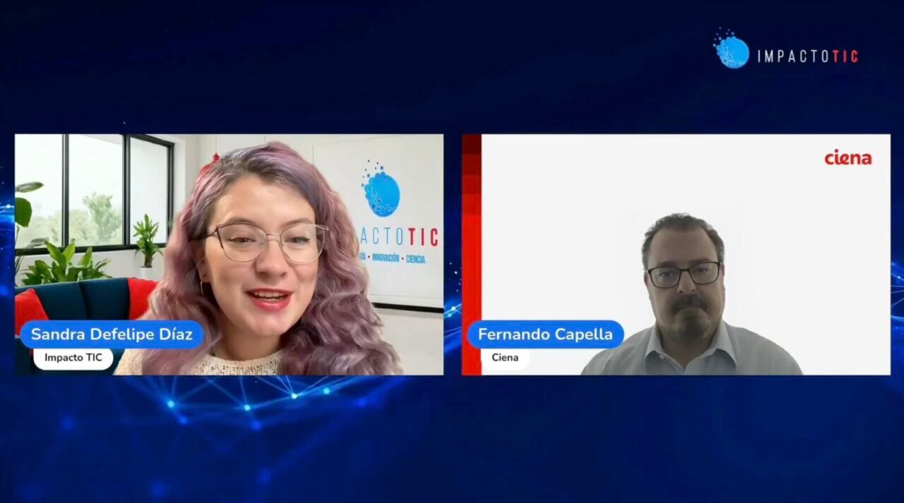 ¿Está preparada la infraestructura de redes e IA en Colombia para el crecimiento exponencial de datos? Conversamos con Fernando Capella, director regional de Ciena, sobre el camino hacia las redes autónomas y la eficiencia óptica.