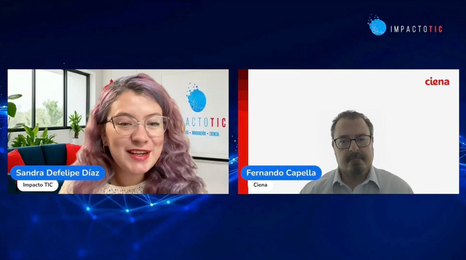 ¿Está preparada la infraestructura de redes e IA en Colombia para el crecimiento exponencial de datos? Conversamos con Fernando Capella, director regional de Ciena, sobre el camino hacia las redes autónomas y la eficiencia óptica.