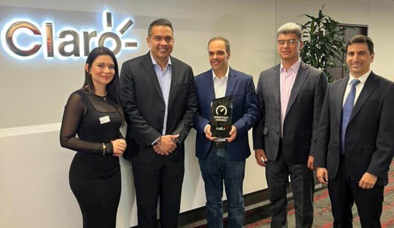 Ookla destaca a Claro Colombia como la mejor red movil del país