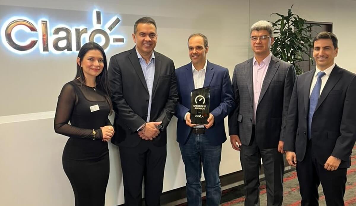 Ookla destaca a Claro Colombia como la mejor red movil del país