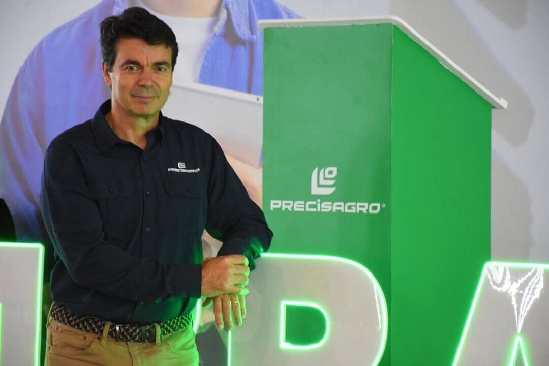 Juan José Cobos, presidente de Precisagro, explica el potencial agrícola de Colombia