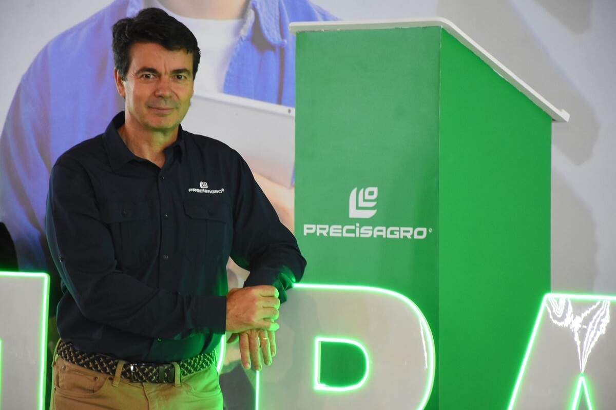 Juan José Cobos, presidente de Precisagro, explica el potencial agrícola de Colombia