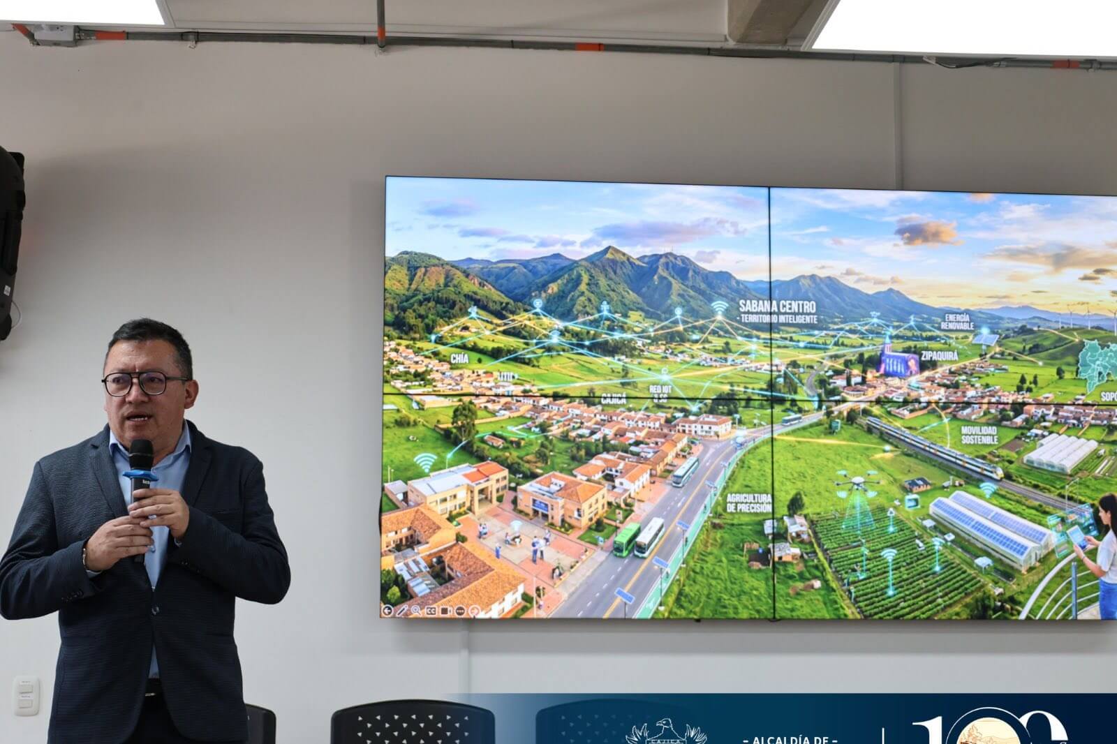 Foro Territorios Inteligentes – Gobernación de Cundinamarca - Expo I Cajicá 2026