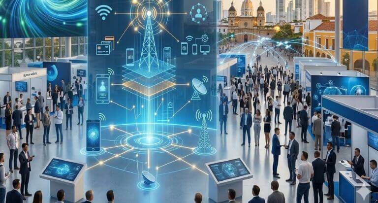 El futuro de los OMV en Colombia, una charla con Iván Montenegro, country manager de Suma Móvil, y Ramón Escalona, director de negocio internacional de esta firma, en Andina Link 2026