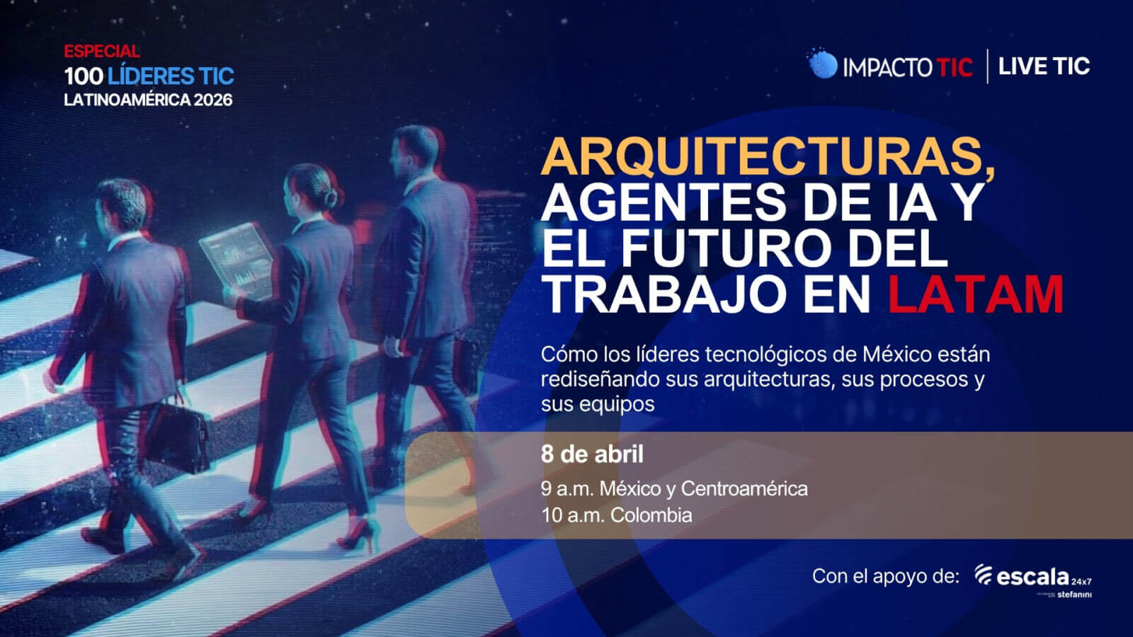 Agentes de IA: el futuro de la autonomía empresarial en 2026