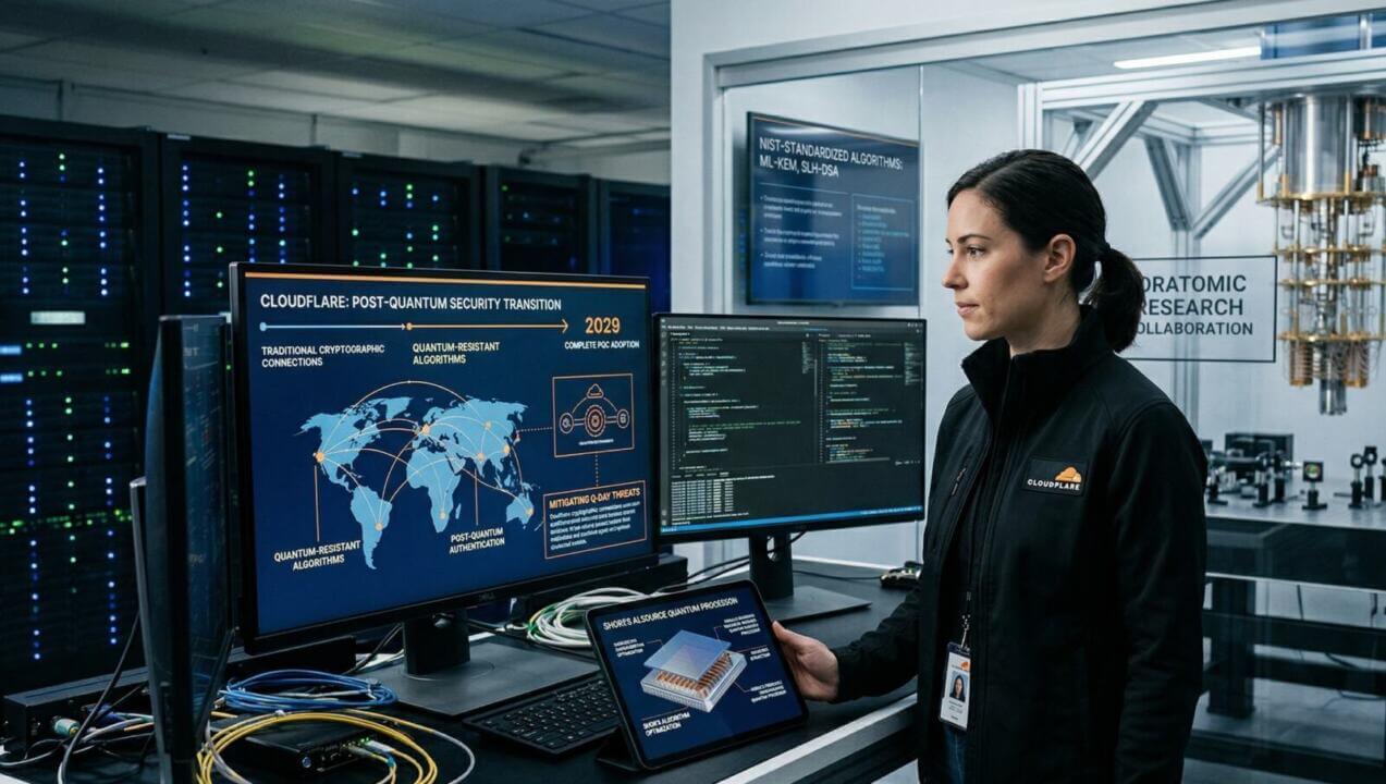Cloudflare se prepara para la transción post-cuántica