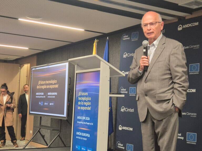 Unión Europea será invitada de honor en Andicom 2026