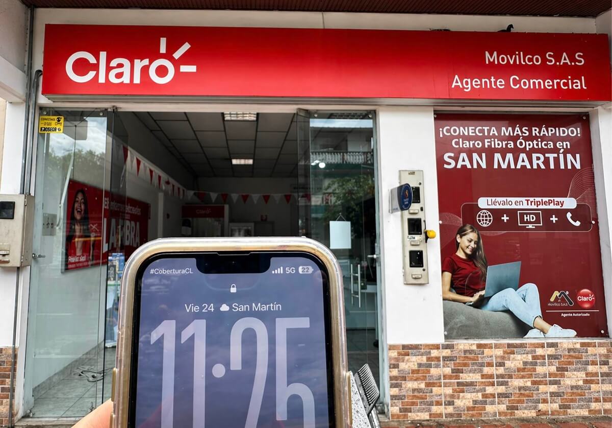 Claro expande su red 5G agregando 4 nuevos municipios en Colombia