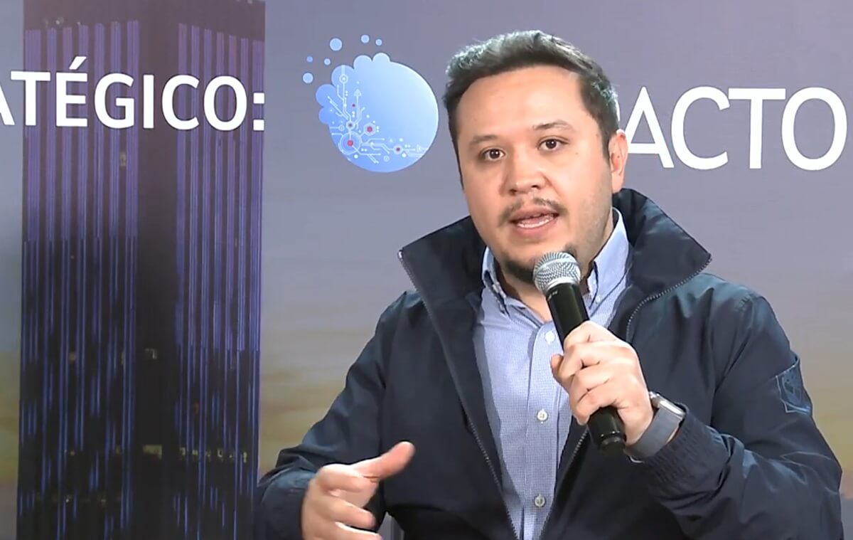 En Expo I 2026, Moisés Díaz Rocha, directivo de Verkada, explicó cómo la integración de plataformas nativas y el uso de la IA están transformando la videovigilancia