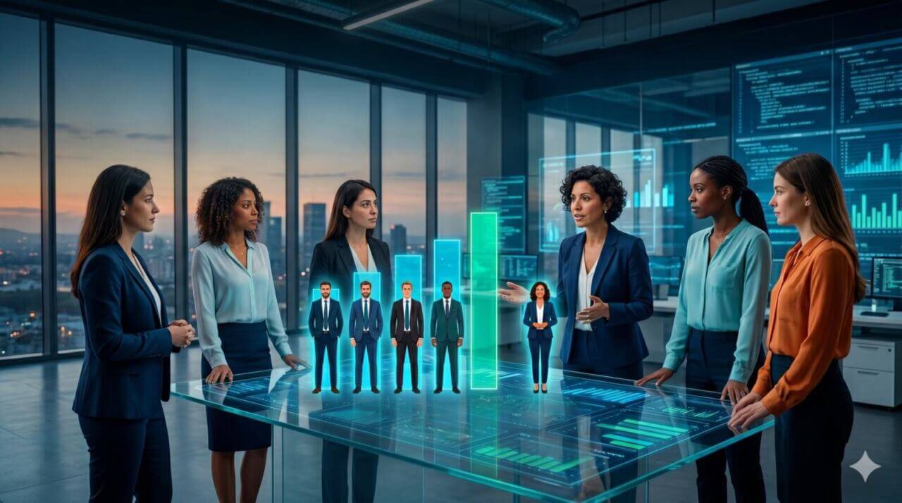 Liderazgo femenino en tecnología