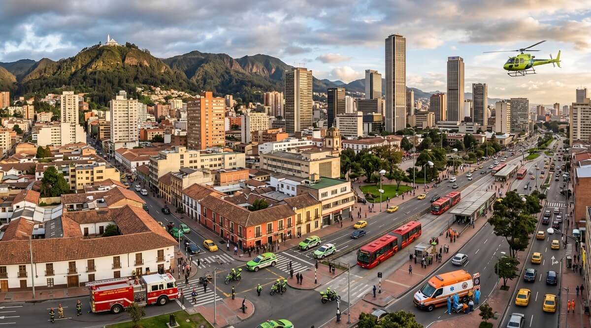 Silos de datos en Bogotá y los retos del Desafíos del NUSE 123