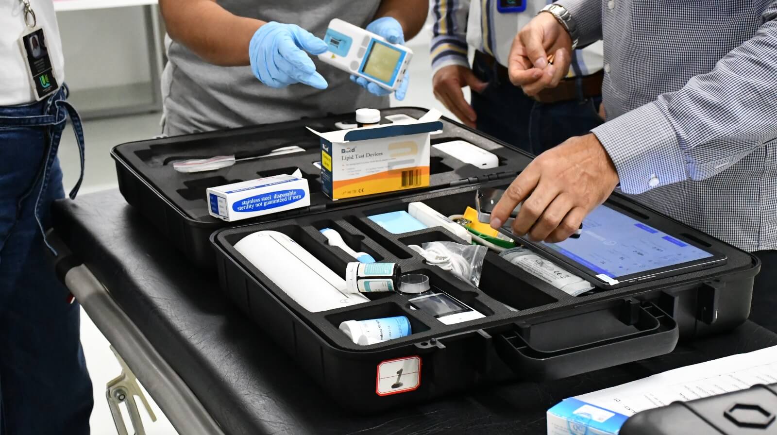 laboratorios portátiles telemedicina putumayo