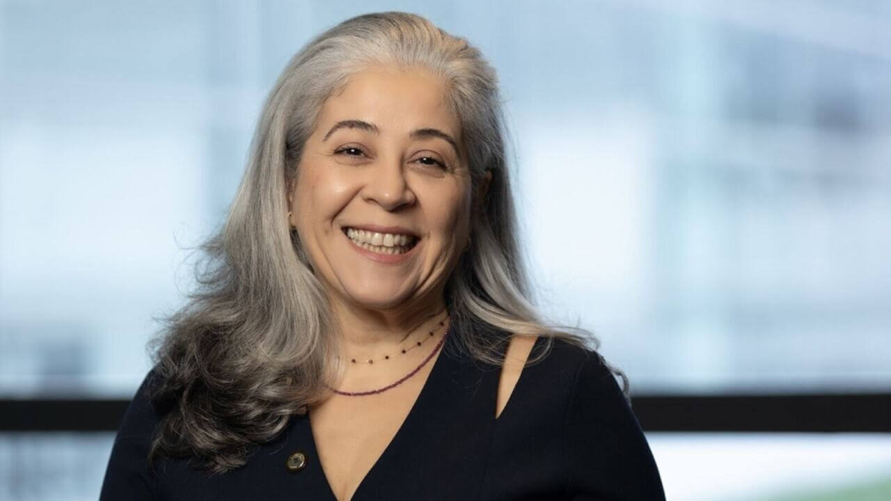 Ana de Oliveira, ingeniera y directora de Dell Technologies, durante su intervención sobre Inteligencia Artificial y diversidad de género