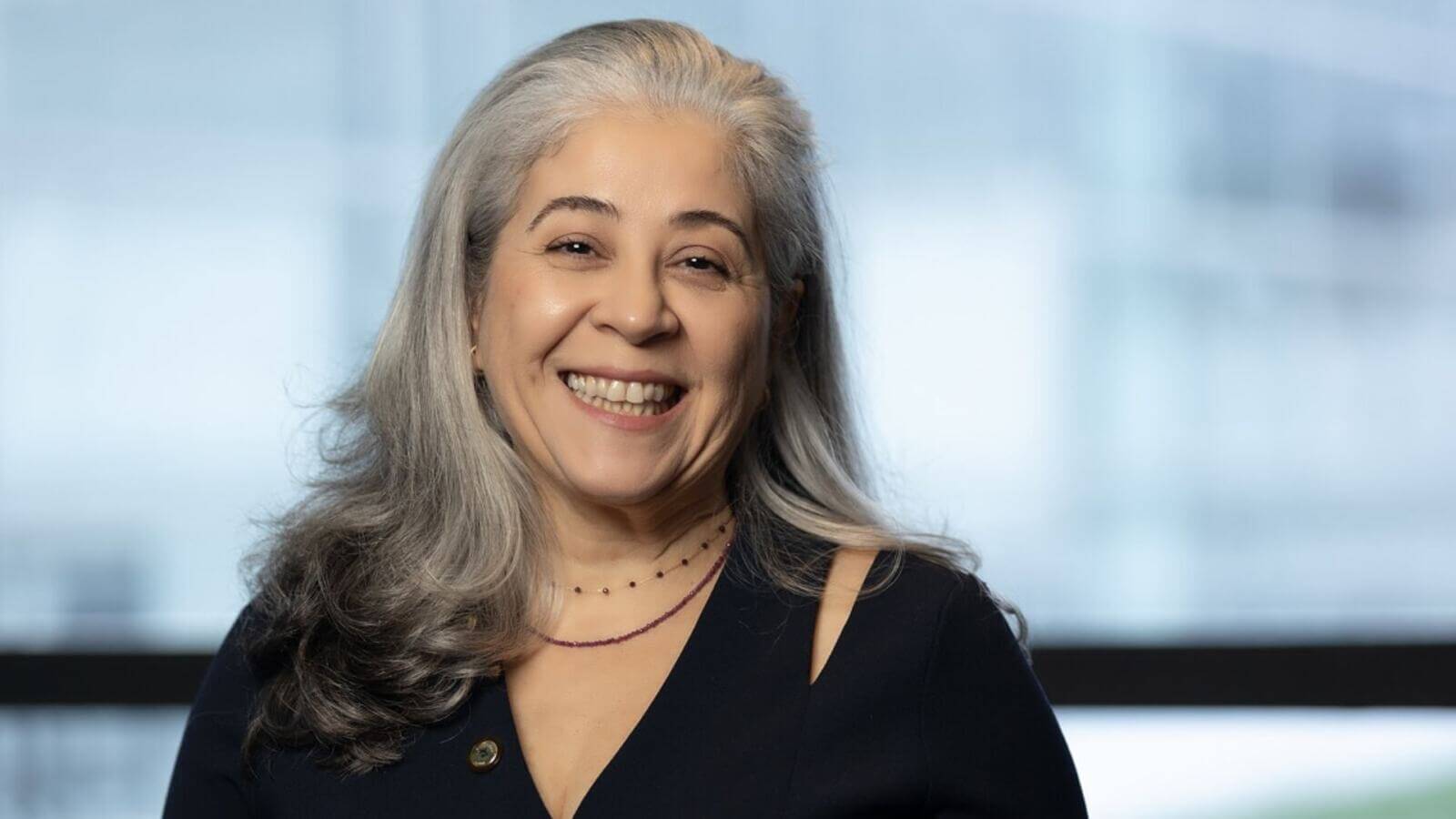 Ana de Oliveira, ingeniera y directora de Dell Technologies, durante su intervención sobre Inteligencia Artificial y diversidad de género