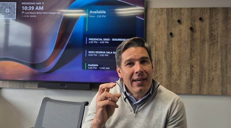 Andrés Rengifo explica como según el Global AI Diffusion Report, Colombia lidera la adopción de IA generativa