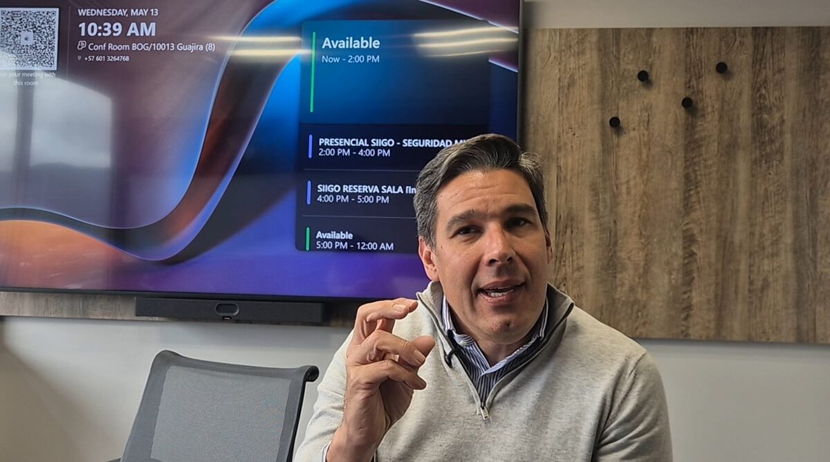Andrés Rengifo explica como según el Global AI Diffusion Report, Colombia lidera la adopción de IA generativa