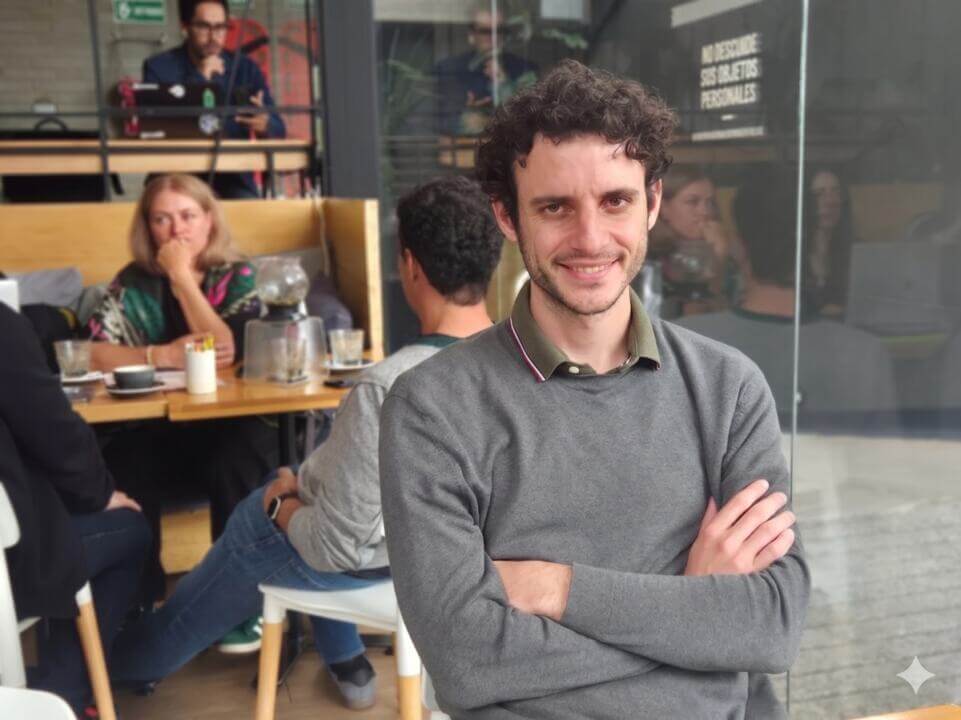 Benito De Ruschi, CPO y cofundador de Payana, estuvo de visita por Colombia, el mercado principal de esta fintech