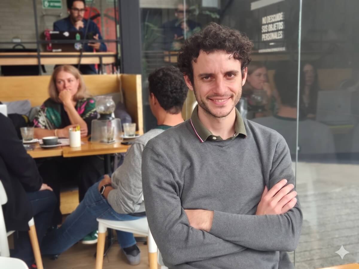 Benito De Ruschi, CPO y cofundador de Payana, estuvo de visita por Colombia, el mercado principal de esta fintech