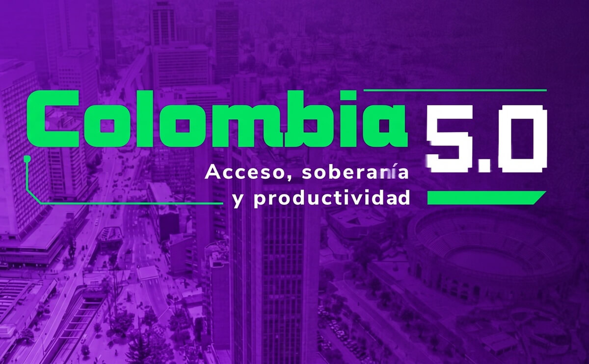 Colombia 5.0 llega a Bogotá este mayo de 20206