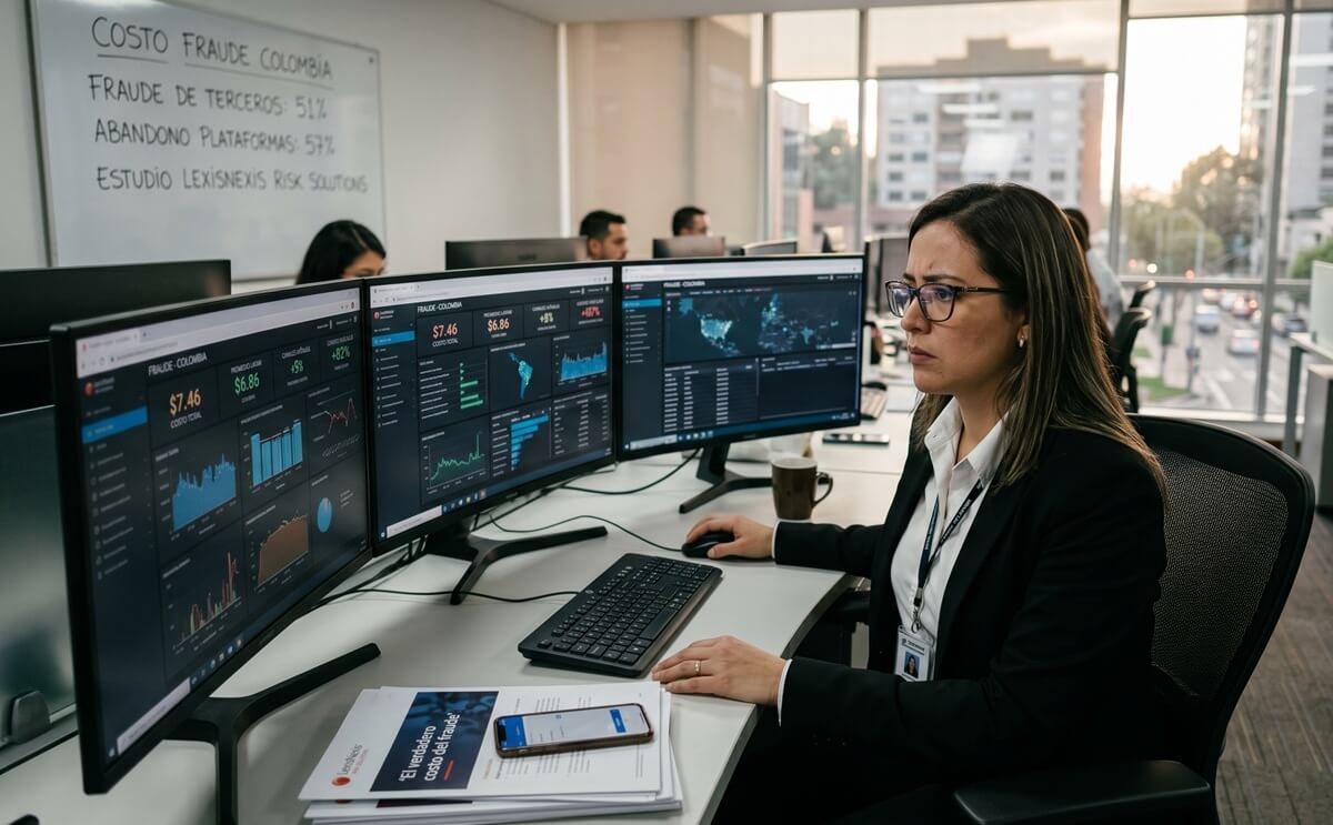 Costo del fraude en Colombia según el reciente estudio de LexisNexis Risk Solutions