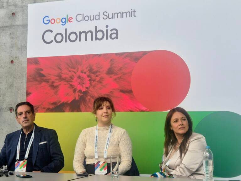 Eduardo López y Ángela Pinzón lideraron la segunda versión del Google Cloud Summit Colombia