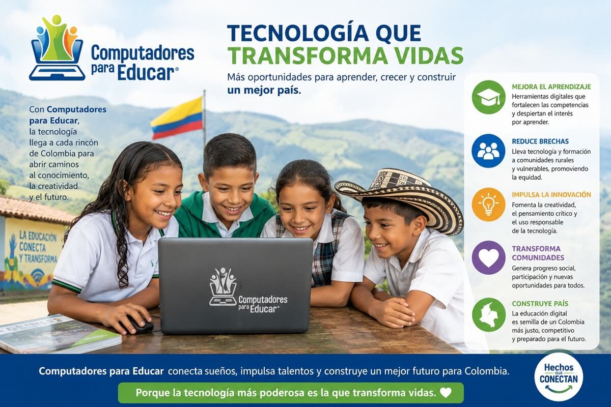 Computadores para Educar (CEP), sus objetivos y críticas, recordados recientemente por Daniel Coronell