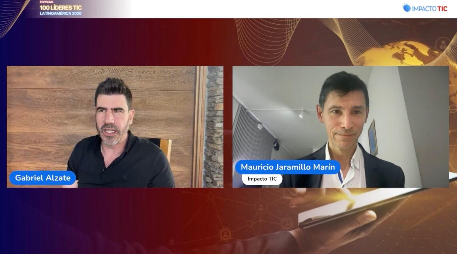 Gabriel Alzate analiza la Transformación Digital en Colombia