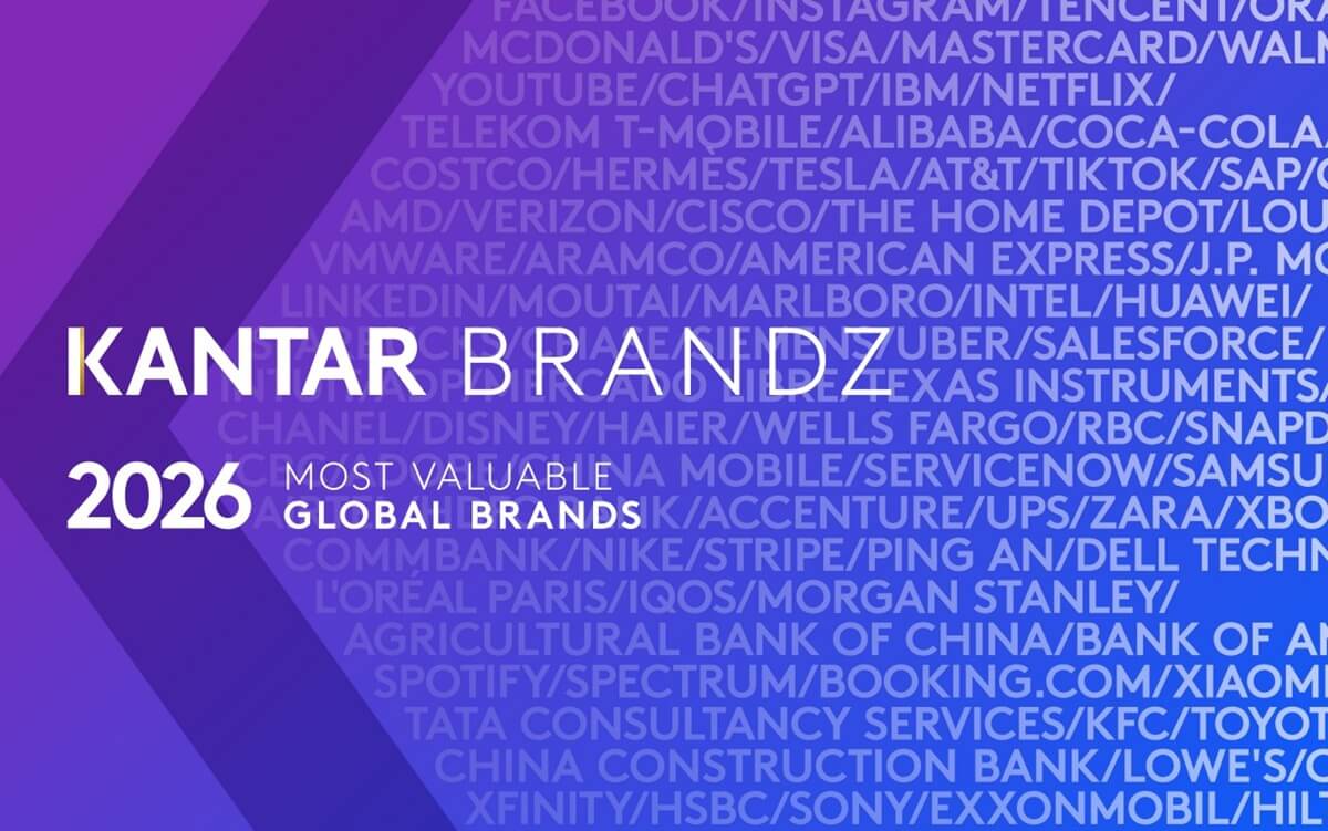 IA en el Kantar BrandZ Top 100 2026