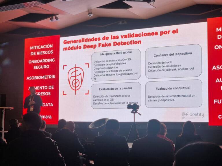 Juan David Cortés Ramírez, gerente de riesgo de fraude de RappiPay, explica el proceso de validación e identidad digital de su empresa