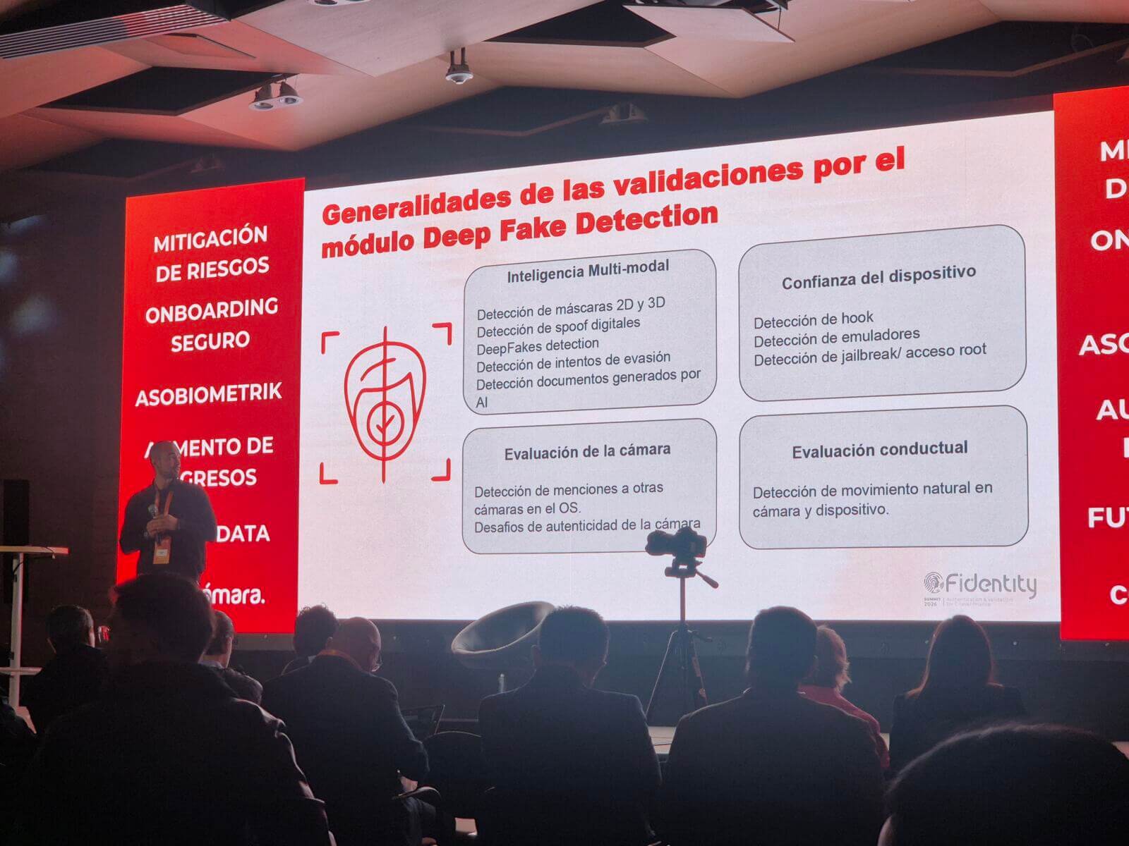 Juan David Cortés Ramírez, gerente de riesgo de fraude de RappiPay, explica el proceso de validación e identidad digital de su empresa