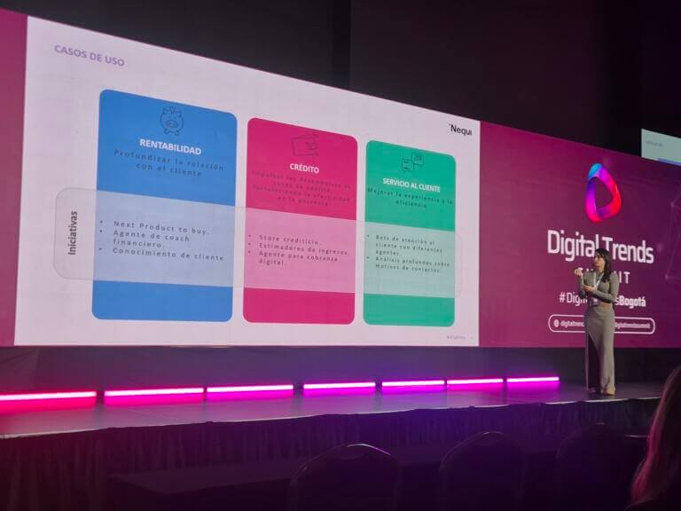 La Inteligencia Artificial en Nequi, una charla lidearada por Milena Correa
