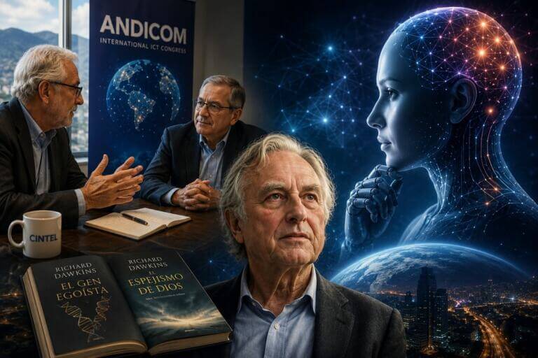 La opinión de Richard Dawkins sobre la IA y la conciencia