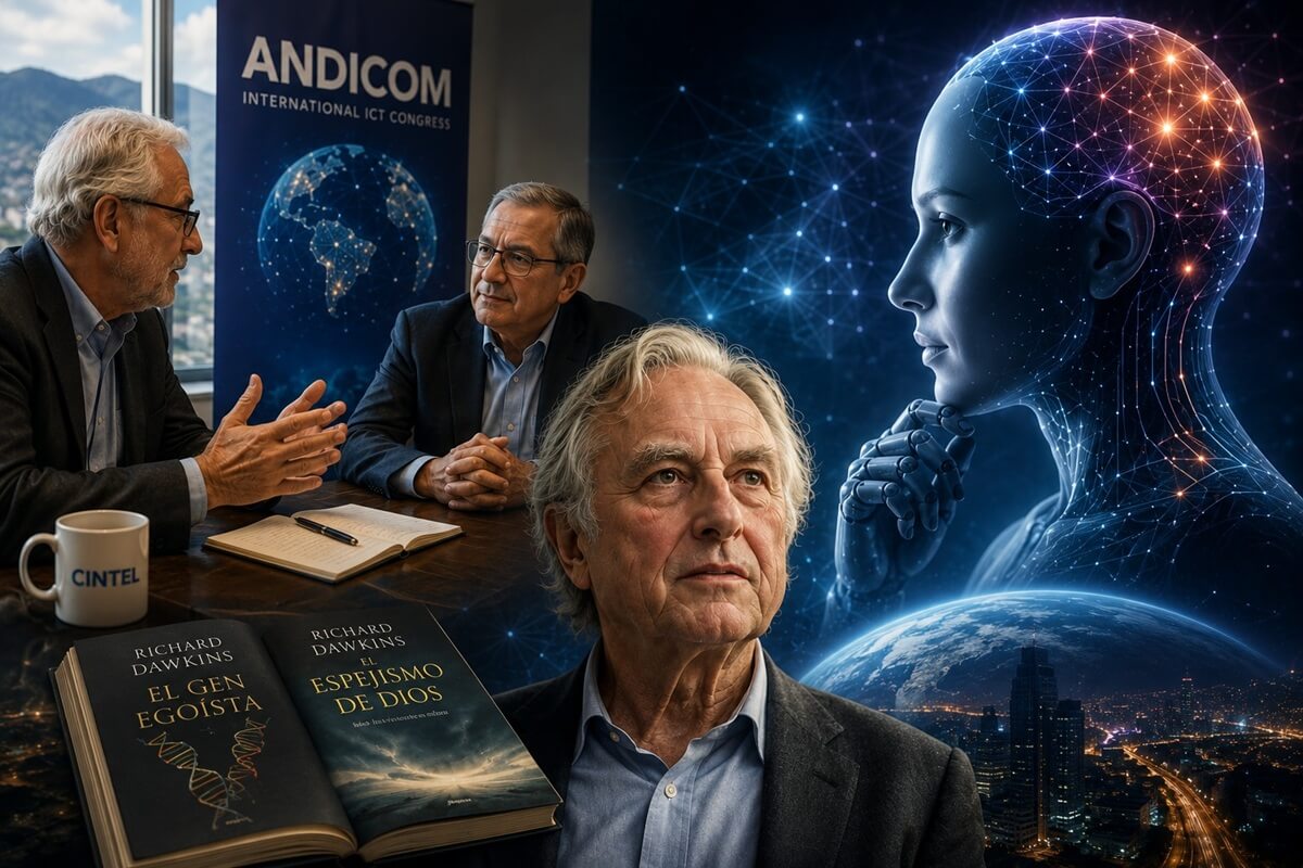 La opinión de Richard Dawkins sobre la IA y la conciencia