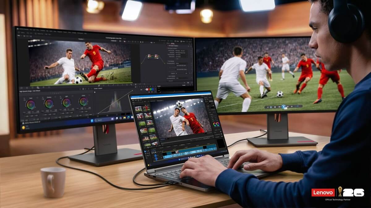 Lenovo es el socio tecnológico del mundial Fifa 2026
