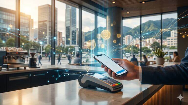 Pagos digitales en Colombia 2026: Interoperabilidad y liquidez inmediata transforman el sector