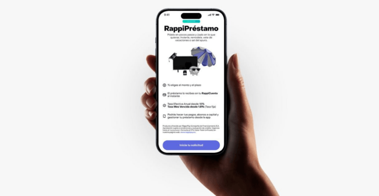 , RappiPay Compañía de Financiamiento anunció el lanzamiento de RappiPréstamos Aliados,