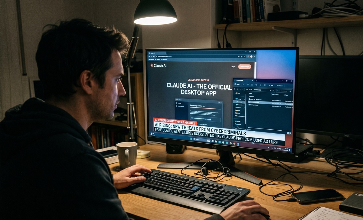 Sitios falsos de IA, cuanto la Inteligencia Artificial es el señuelo