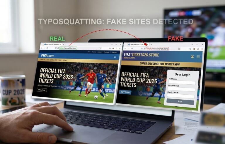Sitios falsos de la FIFA, una nueva amenaza en ciberseguridfad