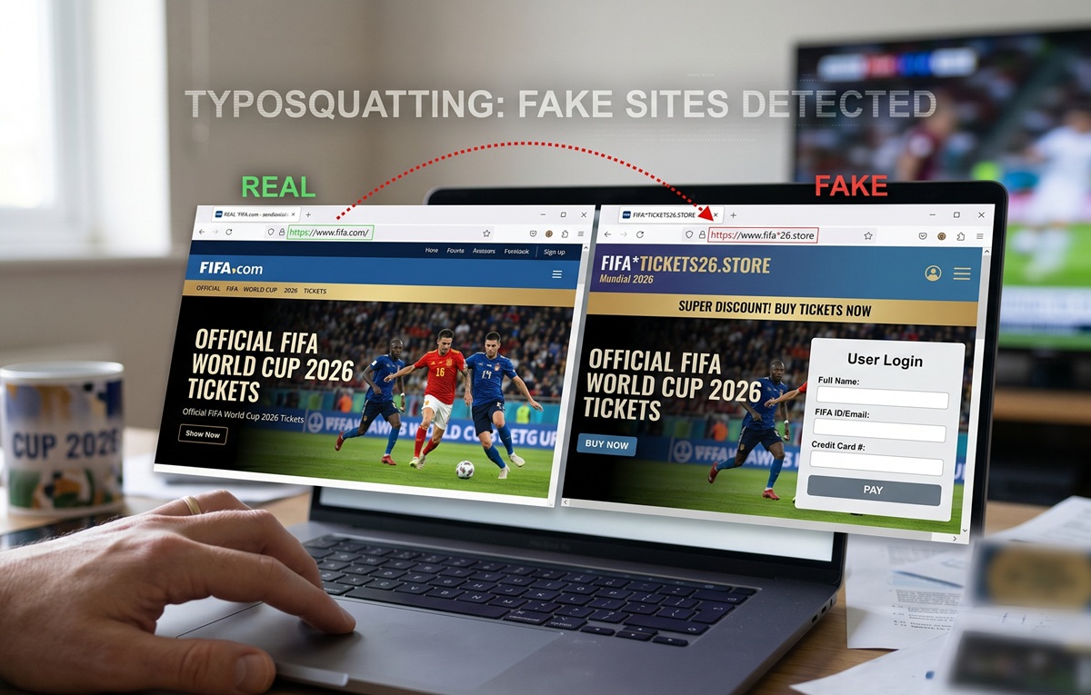 Sitios falsos de la FIFA, una nueva amenaza en ciberseguridfad