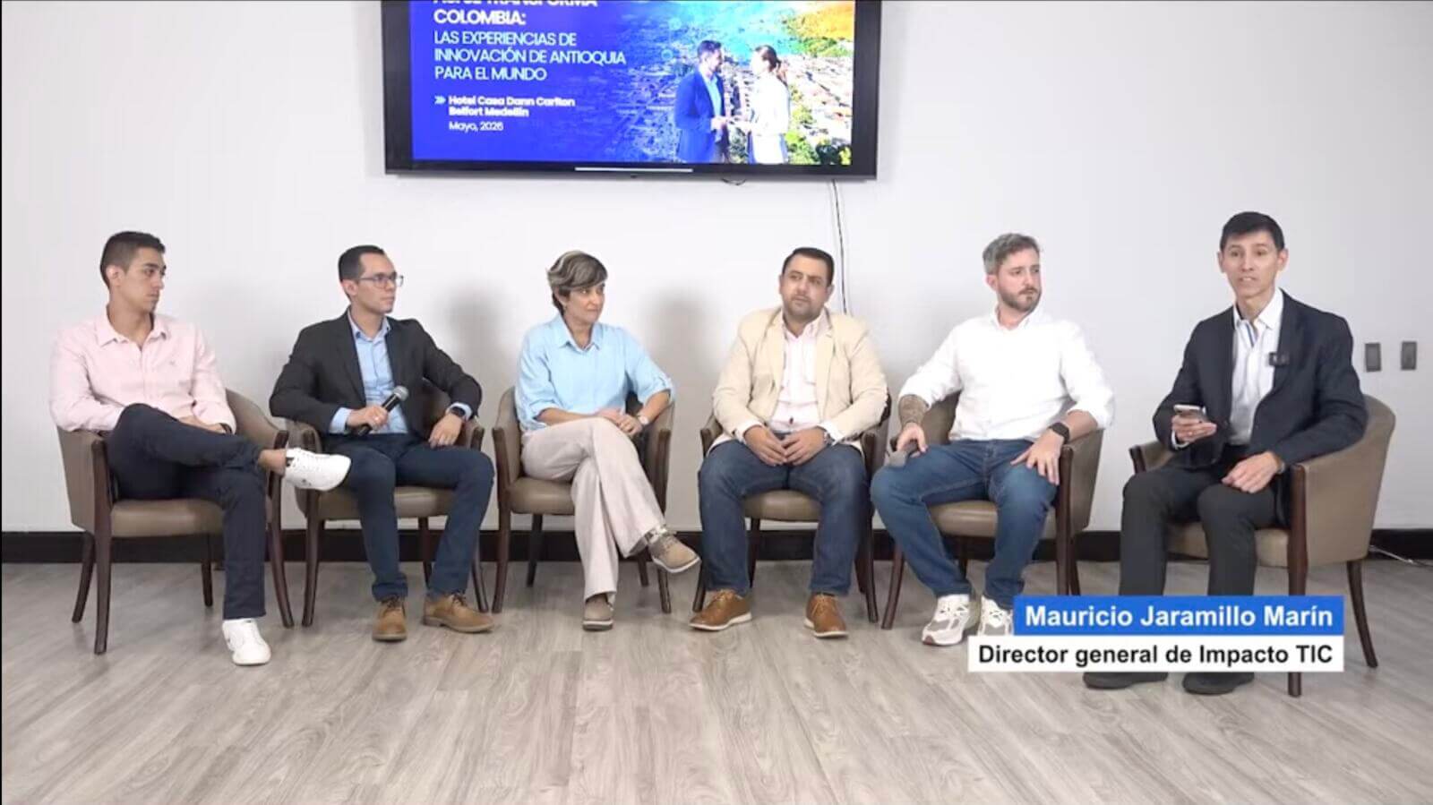 Transformación digital en empresas de Colombia