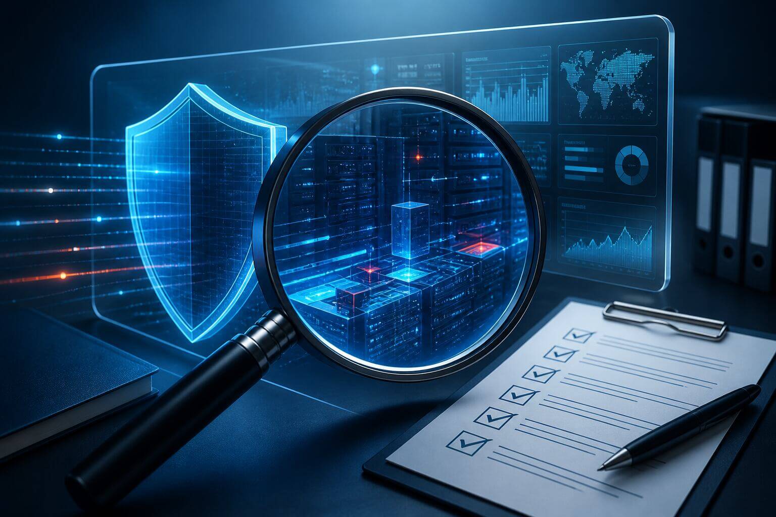 Transparencia verificable en ciberseguridad