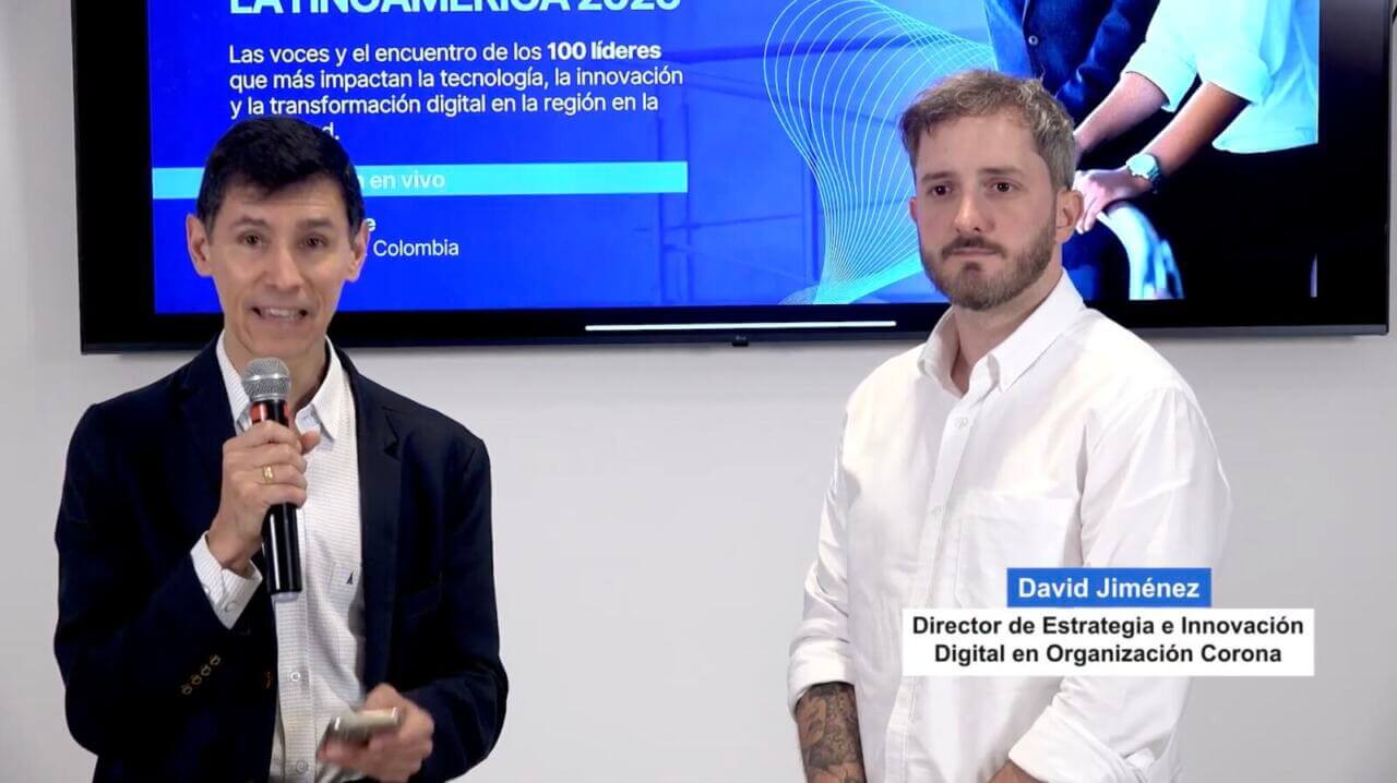 David Jiménez, director de Estrategia e Innovación Digital en Organización Corona,