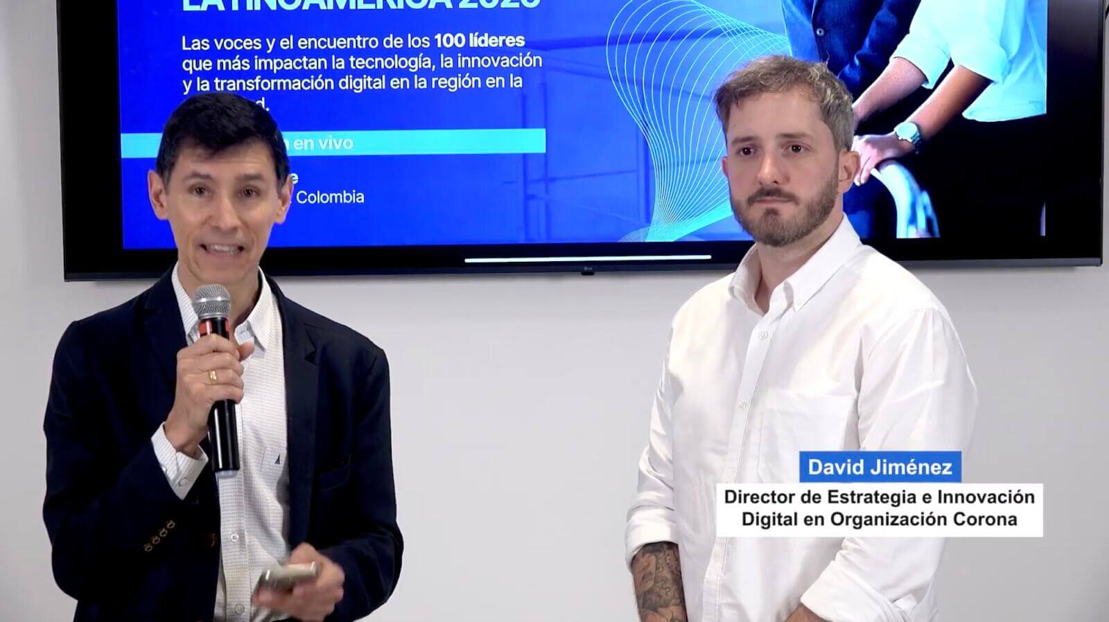 David Jiménez, director de Estrategia e Innovación Digital en Organización Corona,