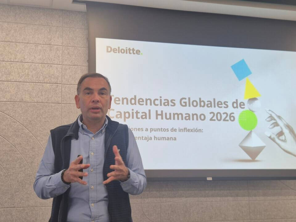 Deloitte dio a conocer su reciente estudio de Tendencias del capital humano 2026